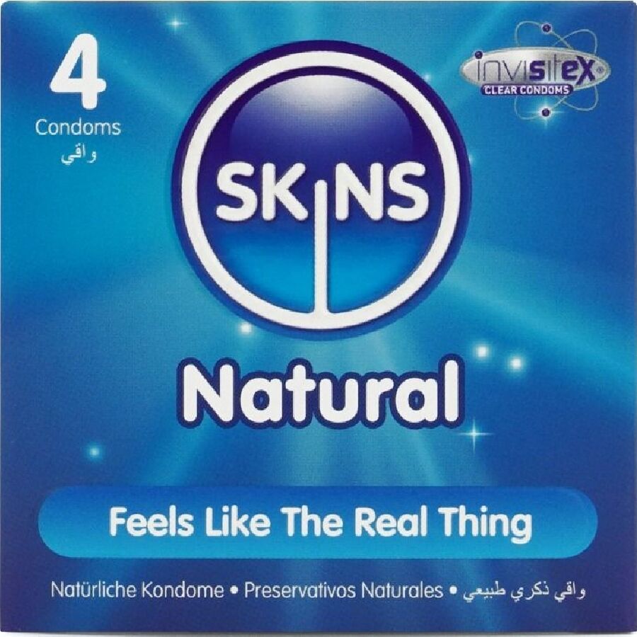 SKINS – PRESERVATIVI NATURALI PREMIUM CONFEZIONE DA