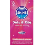 SKINS – Premium-Kondome Dots & Ribs