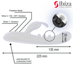 Ibiza – Rabbit vibrator with pulsation