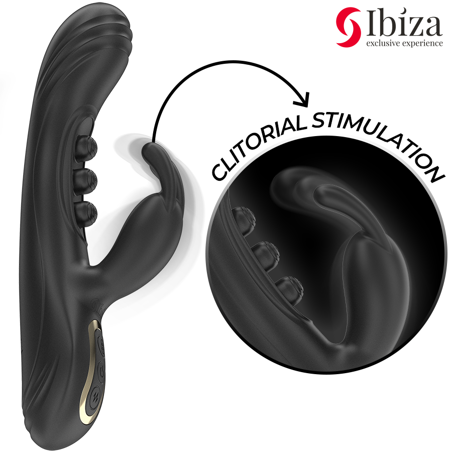 Ibiza – Rabbit vibrator with pulsation