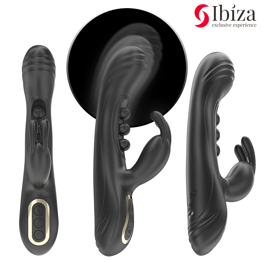 Ibiza – Rabbit vibrator with pulsation