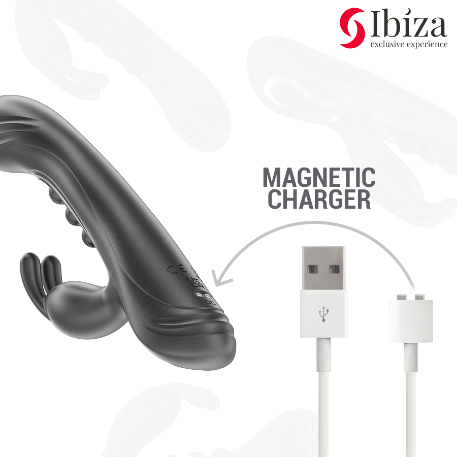 Ibiza – Rabbit vibrator with pulsation