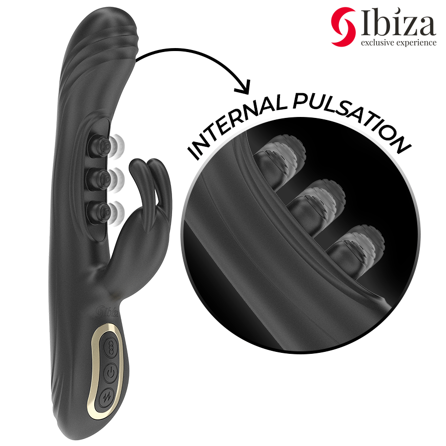 Ibiza – Rabbit vibrator with pulsation