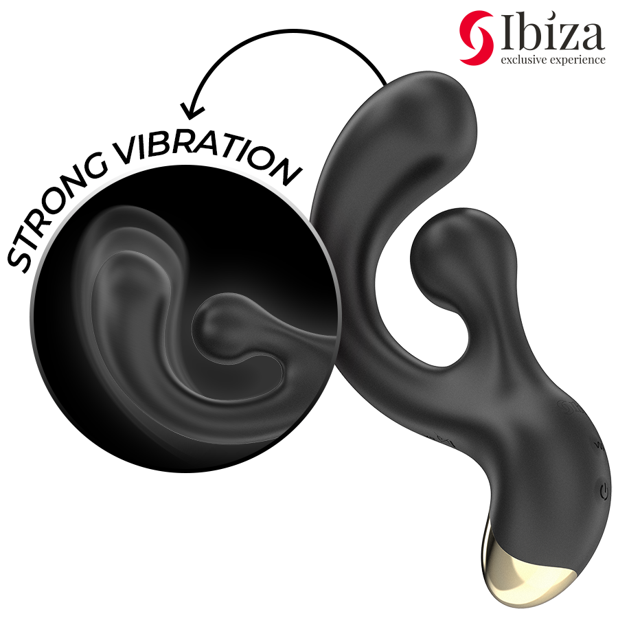 Ibiza – Vibrierender und rotierender Stimulator