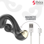 Ibiza – Vibrierender und rotierender Stimulator