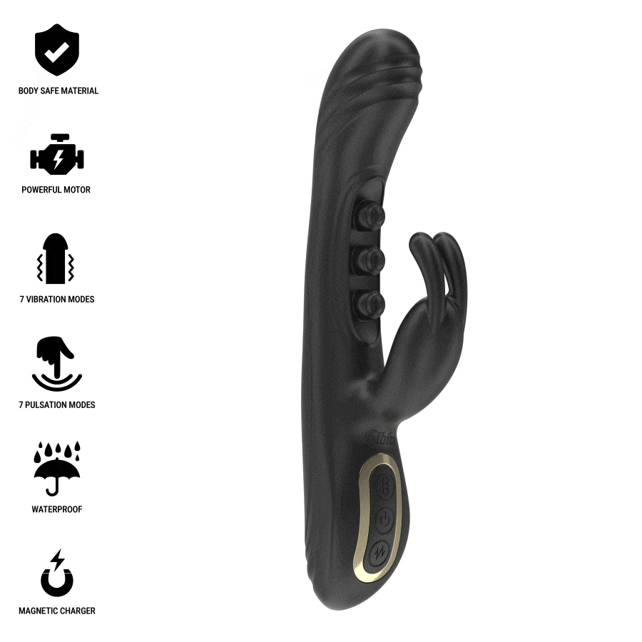 Ibiza – Rabbit vibrator with pulsation