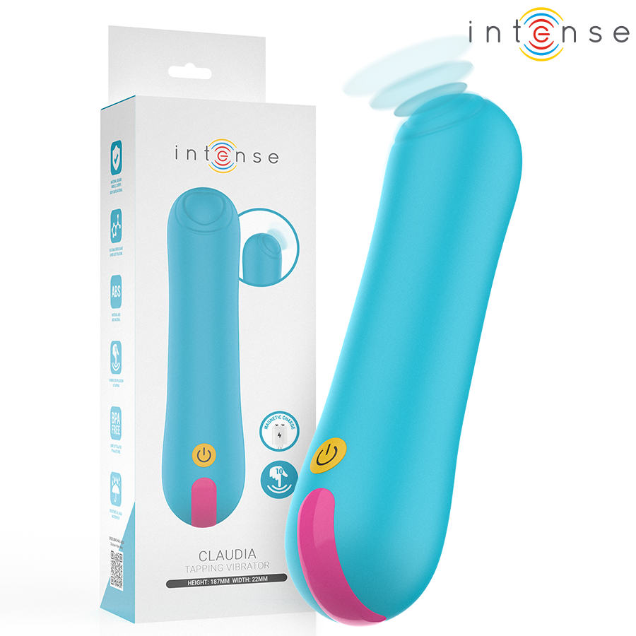 INTENSE – CLAUDIA PENETRATION WITH RHYTHMIC TAPING