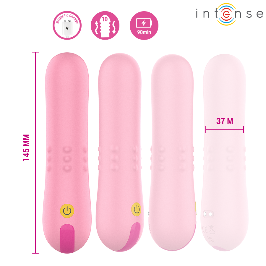 INTENSE – BARBARA ROLLING BALL VIBRATOR