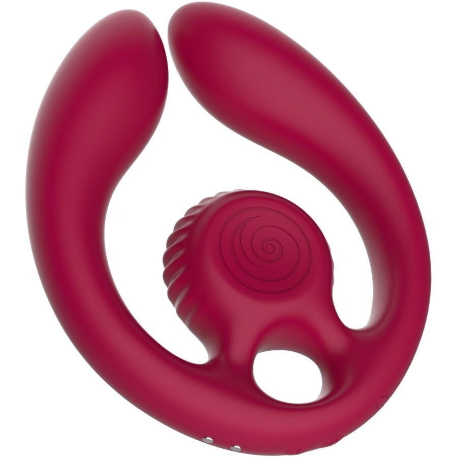 SNAIL VIBE – GIZI DUO STIMULATEUR POUR COUPLES TÉLÉCOMMANDE