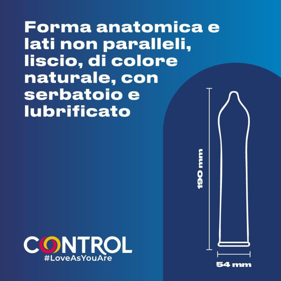 CONTROL Nature – Kondome, 144 Stück