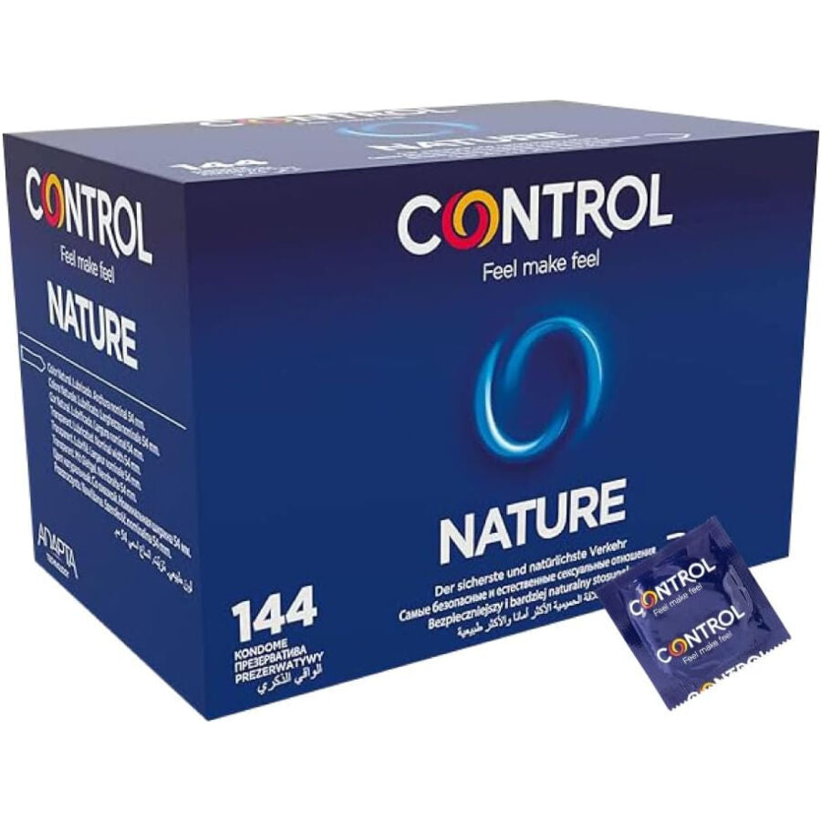 CONTROL Nature – Kondome, 144 Stück