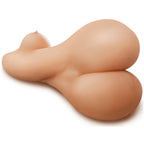 EXTREME TOYZ Pipedream Extreme – Mega-Masturbator mit Vagina und Anus