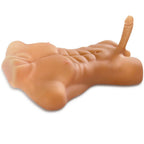 EXTREME TOYZ – Männertorso-Masturbator mit realistischem Penis, 20 cm