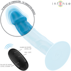 Intense Phoebe – Realistischer Vibrator mit Fernbedienung, blau