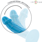 Intense Phoebe – Realistischer Vibrator mit Fernbedienung, blau