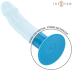 Intense Phoebe – Realistischer Vibrator mit Fernbedienung, blau