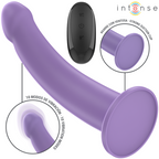 Intense Eddie – Vibrator, 17,5 cm, lila, Fernbedienung