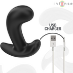 Intense Chandler – Analplug mit Fernbedienung, 10 Vibrationen, schwarz