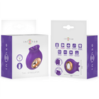 INTENSE – TULI CLITORIS STIMULATOR 9 VIBRATIONS & 9 OSCILLATIONS PURPLE