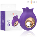 INTENSE – TULI CLITORIS STIMULATOR 9 VIBRATIONS & 9 OSCILLATIONS PURPLE