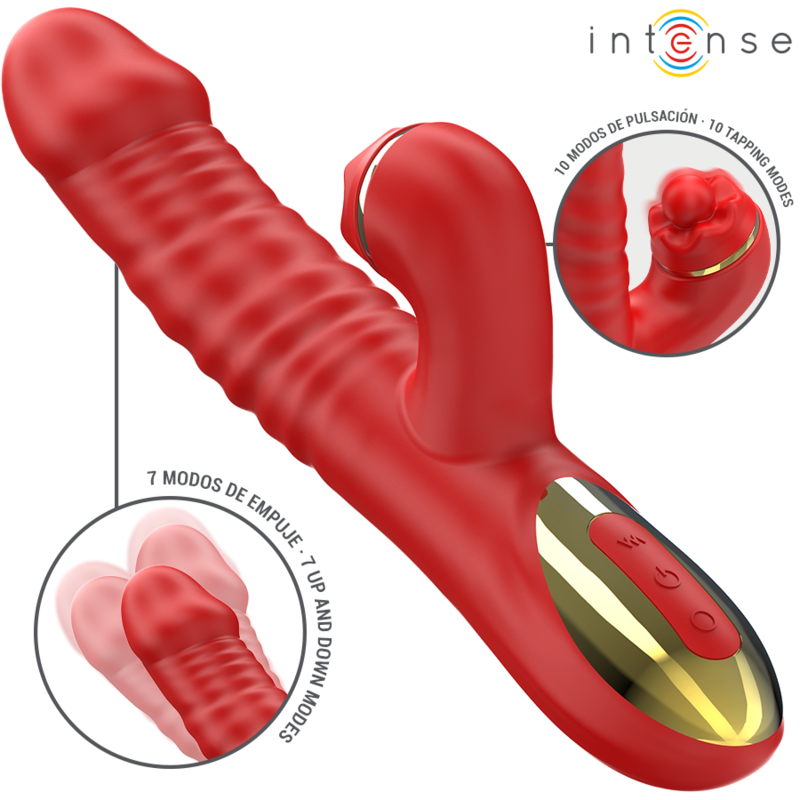 INTENSE – THALIA VIBRATION & THRUST & TAPPING RED