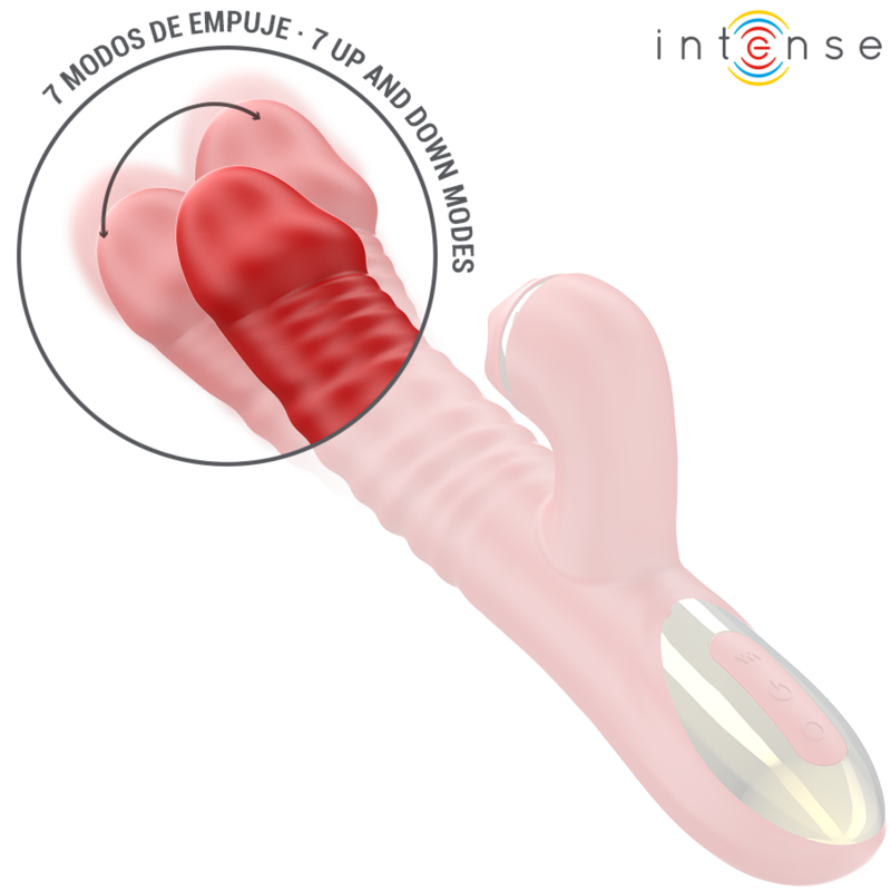INTENSE – VIBRAZIONE THALIA E SPINTA E ROSSO TAPPING