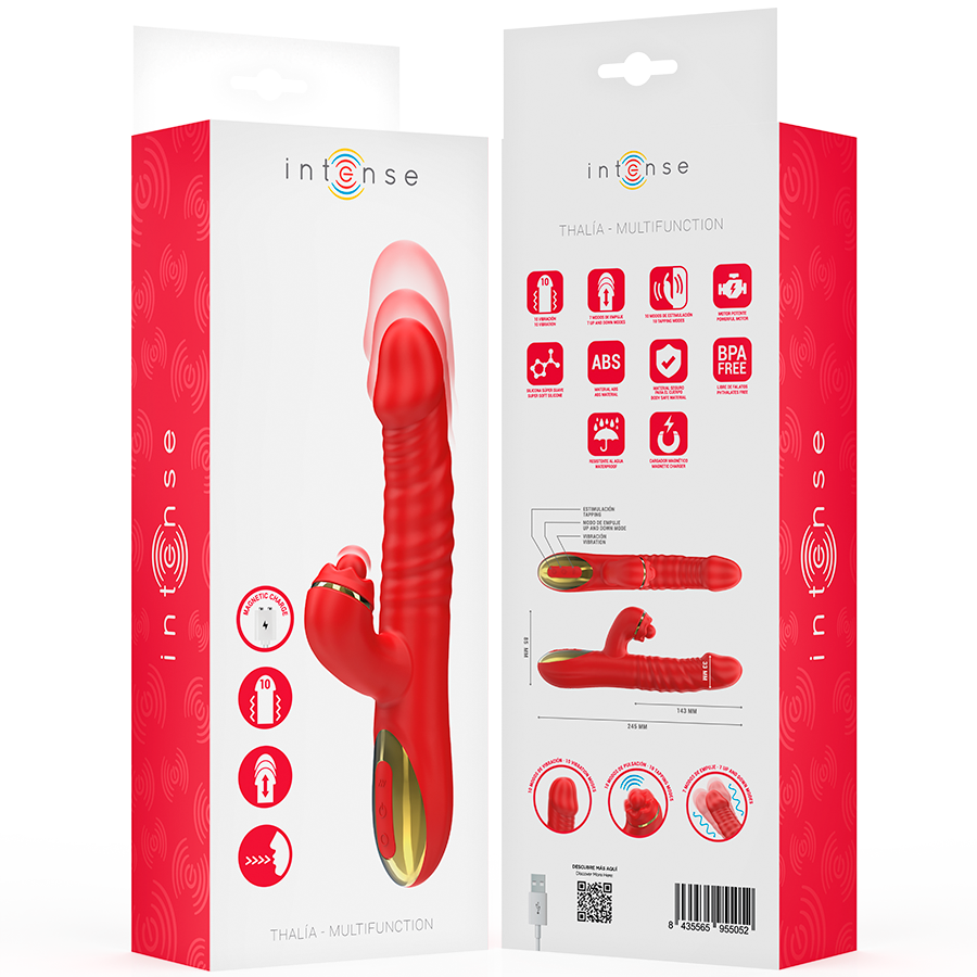INTENSE – THALIA VIBRATION & THRUST & TAPPING RED