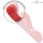 INTENSE – LELE MULTIFUNCTION VIBRATOR ROTATING & OSCILLATION & STIMULATION RED