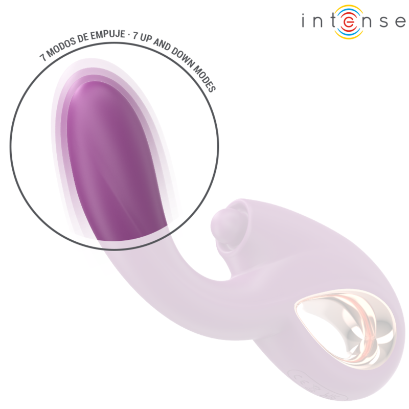 INTENSE – LALI MULTIFUNCTION G-SPOT VIBRATOR TAPPING & THRUST & VIBRATION PURPLE