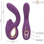 INTENSE – LALI MULTIFUNCTION G-SPOT VIBRATOR TAPPING & THRUST & VIBRATION PURPLE