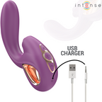 INTENSE – LALI MULTIFUNCTION G-SPOT VIBRATOR TAPPING & THRUST & VIBRATION PURPLE