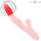 INTENSE – KAROL MULTIFUNCTION VIBRATOR THRUST & STIMULATION & STIMULATING WAVES RED