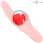 INTENSE – KAROL MULTIFUNCTION VIBRATOR THRUST & STIMULATION & STIMULATING WAVES RED