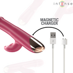 Intense Chloe – Multifunktionsvibrator 3-in-1, rot