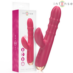 Intense Chloe – Multifunktionsvibrator 3-in-1, rot