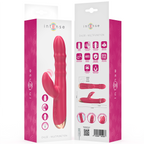 Intense Chloe – Multifunktionsvibrator 3-in-1, rot