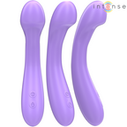 INTENSE – BECKY VIBRATEUR 19 CM CHAUFFANT 7 VIBRATIONS VIOLET