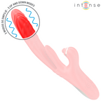 INTENSE – ROSALIA MULTIFUNCTION VIBRATOR 3 IN 1 RED