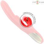 INTENSE – ROSALIA MULTIFUNCTION VIBRATOR 3 IN 1 RED