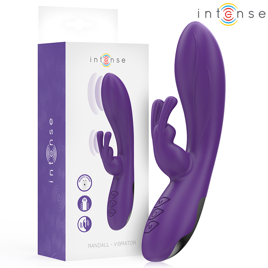 INTENSE – VIBRATORE RANDALL RABBIT 10 VIBRAZIONI