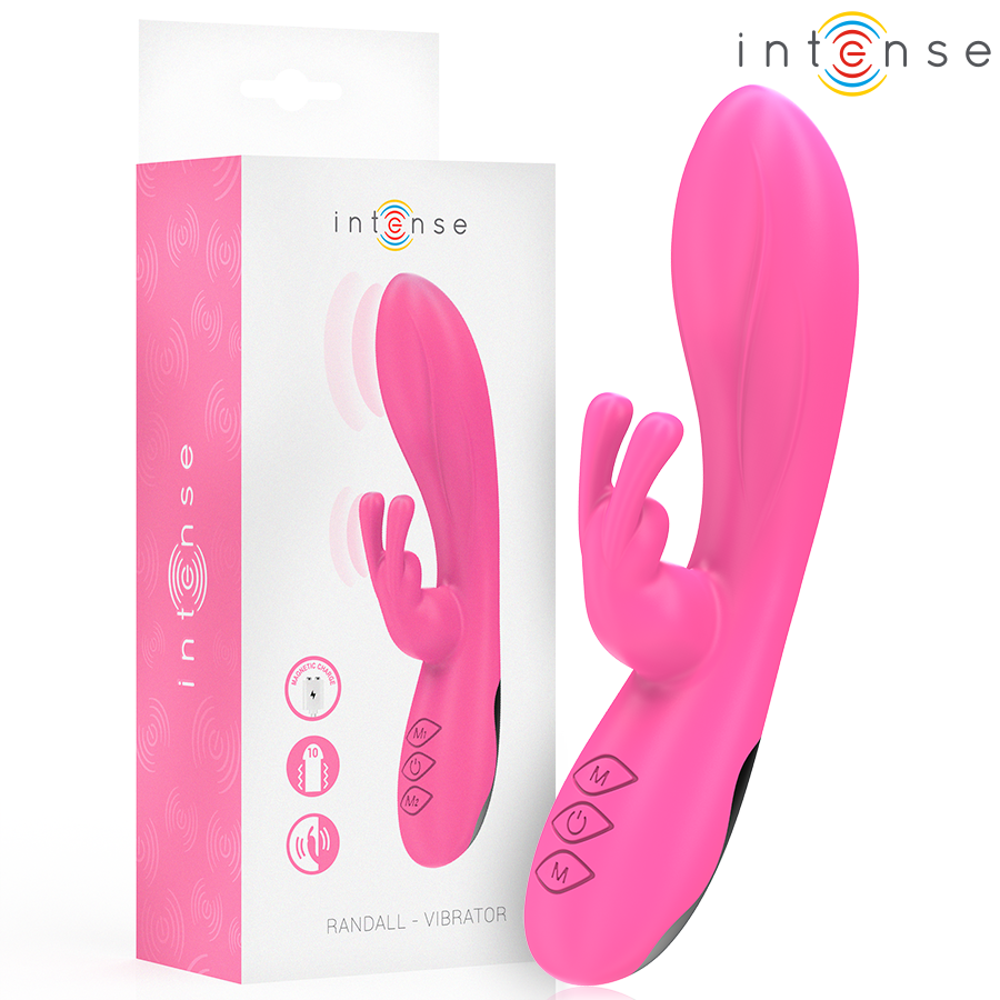 INTENSE – VIBRATORE RANDALL RABBIT 10 VIBRAZIONI