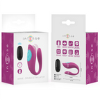 INTENSE – ANNIE VIBRATEUR ET STIMULATEUR EN U VIOLET TÉLÉCOMMANDE