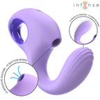 INTENSE – VIBRATORE E STIMOLATORE BAXTER VIOLA