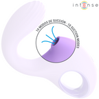 INTENSE – VIBRATORE E STIMOLATORE BAXTER VIOLA