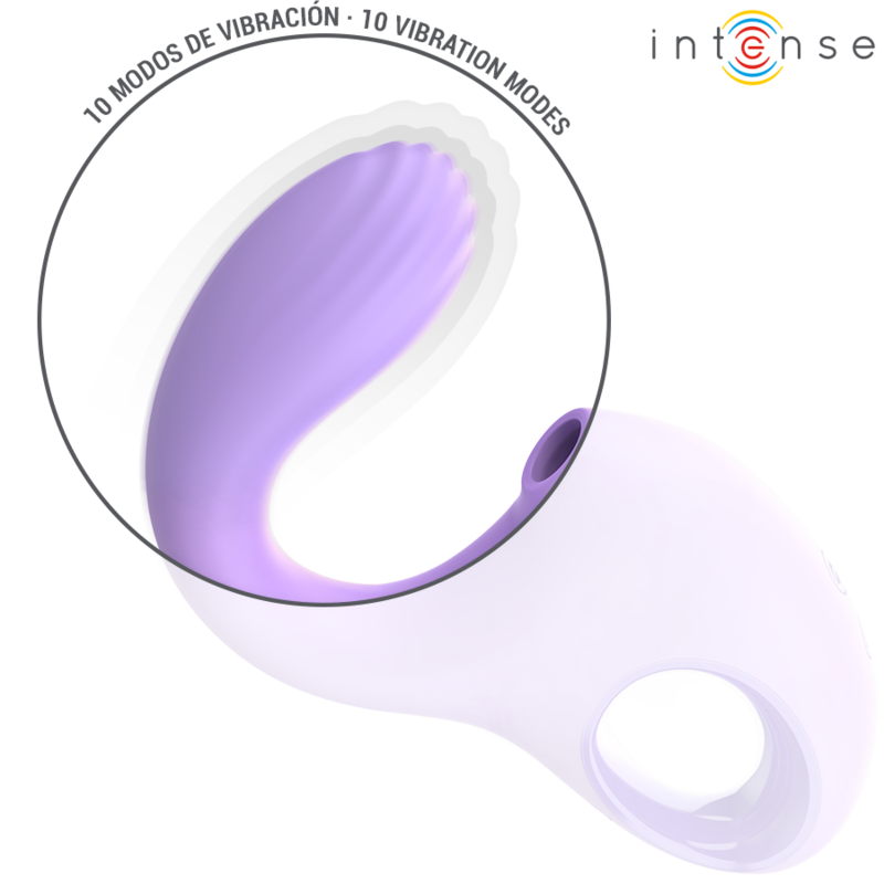 INTENSE – VIBRATORE E STIMOLATORE BAXTER VIOLA