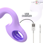 INTENSE – VIBRATORE E STIMOLATORE BAXTER VIOLA