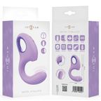 INTENSE – VIBRATORE E STIMOLATORE BAXTER VIOLA