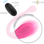 Intense Janice – U-Vibrator mit Doppelstimulation, rosa, Fernbedienung