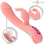 INTENSE – RACHEL RABBIT VIBRATOR 5 VIBRATIONS PINK