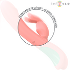 INTENSE – RACHEL RABBIT VIBRATOR 5 VIBRATIONS PINK